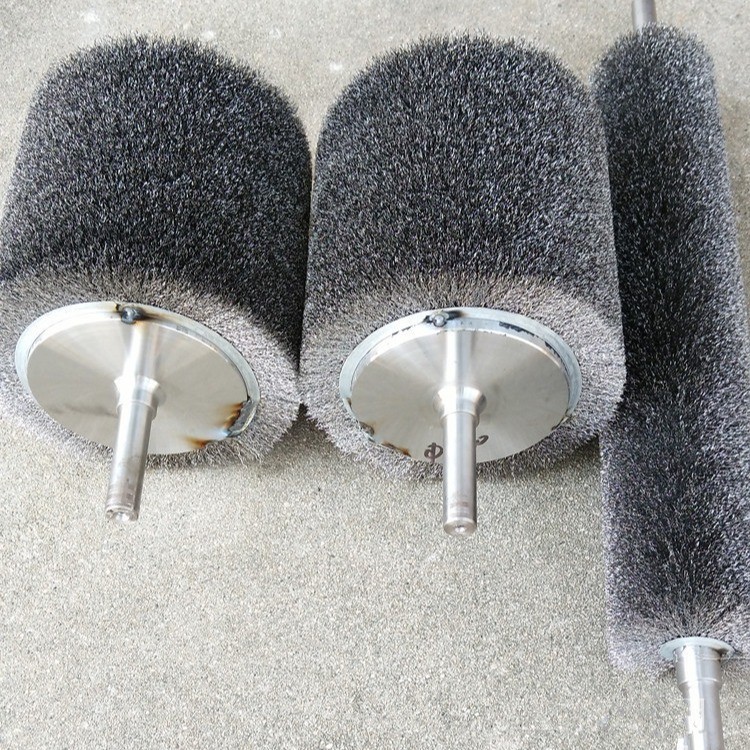 Grinding And Rust Removal Brush Roller Steel Wire Abrasive Wire Copper Plated Wire