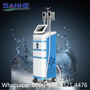 Wholesale 5 Handles Cryolipolysis Slimming Machine With Cavitation RF Fat Loss from china suppliers