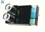 Hotel Tea Cup Holder Acrylic Storage Box , Black Small Acrylic Display Box