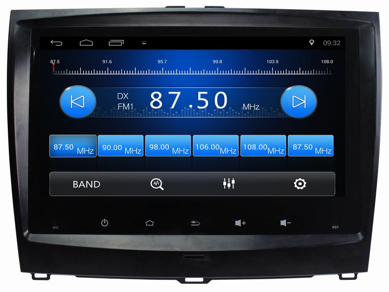 Ouchuangbo car radio gps android 8.1 for BYD L3 2015 support SWC video wifi dual zone 4*45 Watts amplifier