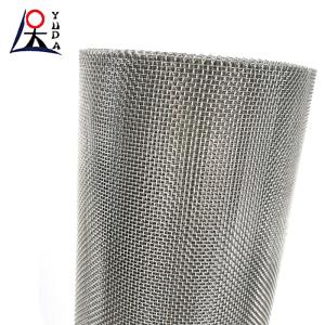 Wholesale 304 Stainless Steel Plain Weave Filter Sieve Metal Woven Wire Mesh from china suppliers