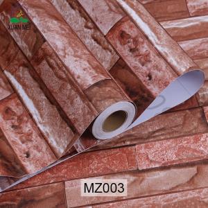 Wholesale 3D Red Brick Wallpaper Living Room 3D Brick Wall Sticker Self Adhesive Wallpaper Sticker from china suppliers
