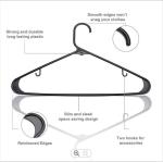 Durable Plastic Tubular Adult Shirt Suit Hanger for Drying Clothes