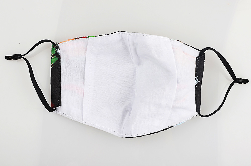 civilian Reusable Printed Image Cotton Face Mask For Christmas