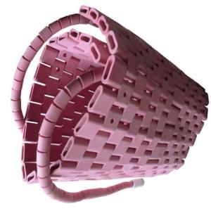 Wholesale Energy Saving Flexible Ceramic Pad Heaters Safety Structure In Heat Treatment from china suppliers