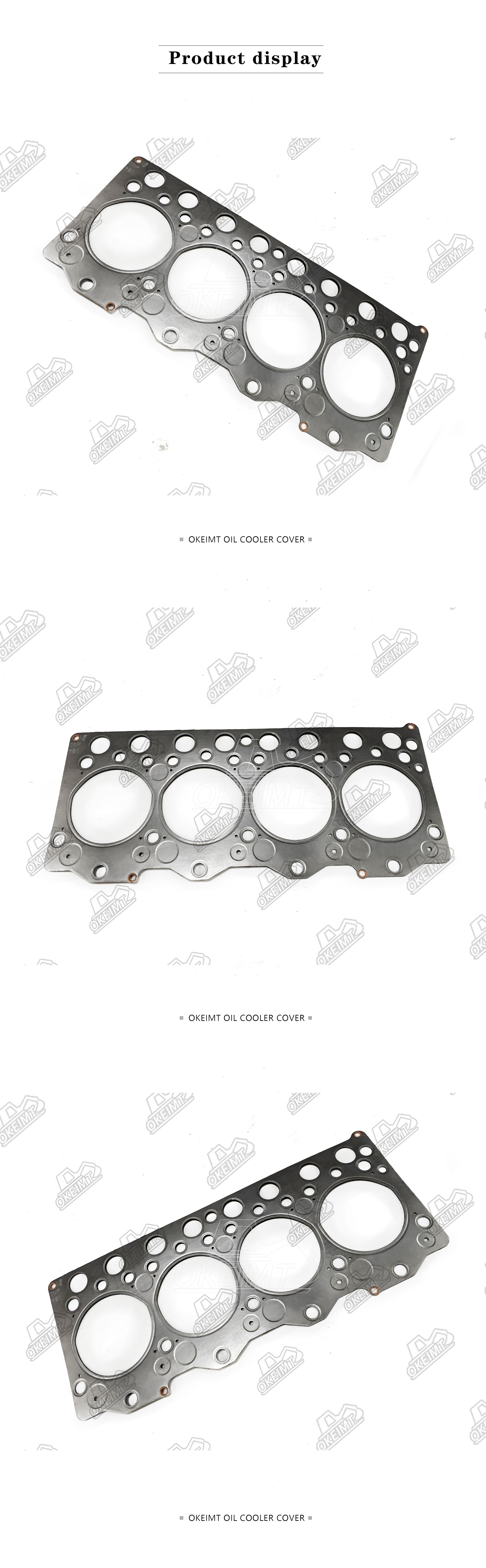 B3.3 Engine Graphite Cylinder Head Gasket For Cummins B3.3 Diesel Forklift Excavator