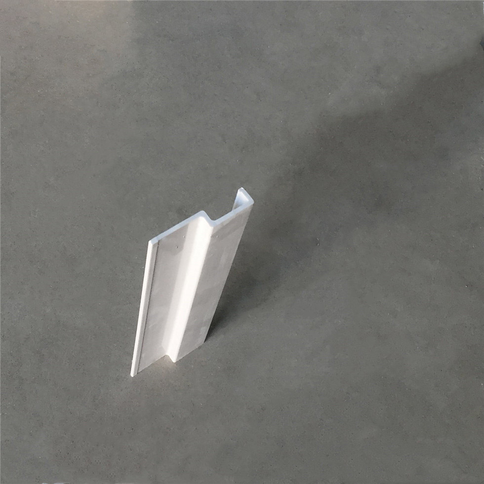 PVC Poultry Chicken Feeding Trough For Automatic Feed System