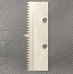 Serrated Cutting Industrial Packing Blades For Film Packaging Machine