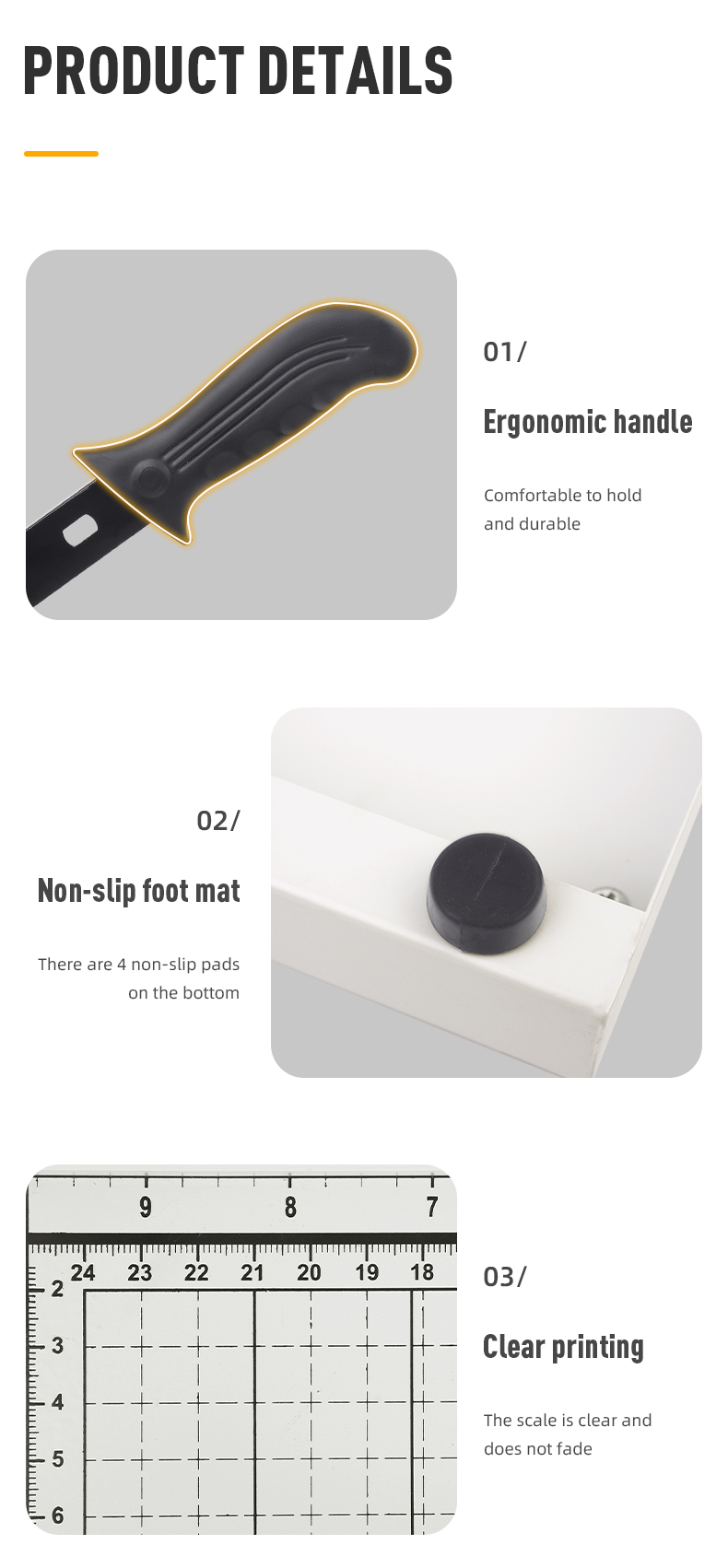 Precision Cutting Made Easy with Our A4 Manual Paper Cutter Aluminium Alloy
