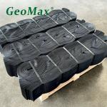 Black HDPE Geocell 150mm Height 660mm Welding Space For Sound Barriers Blast