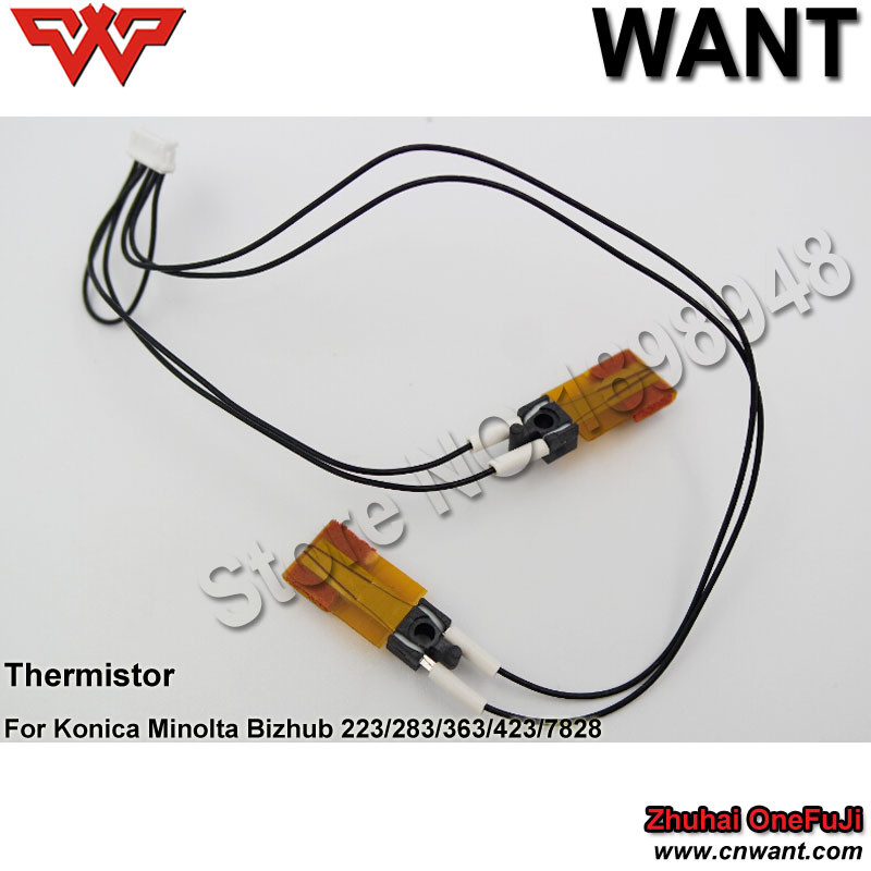 minolta BH283 BH363 BH223 thermistor, Bizhub363 bizhub 283 copier spare parts.