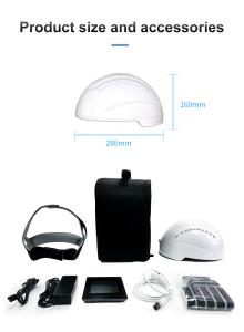 Wholesale Low Level Transcranial Helmet 810nm Near Infrared Biomodulation from china suppliers