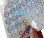 Die Cut Foil stamping, Waterproof Vinyl PVC Custom Logo Sticker Label, matte