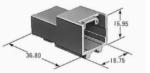 Yazaki Automotive Electrical Connectors , Car Electrical Connectors 7282-5831