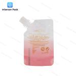 Stand Up Plastic Packaging Bag Digital Printing Polyester Film With Mouthpiece