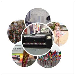 Wholesale High Speed Digital Fabric Printers Large Format Sublimation Satin Printer from china suppliers