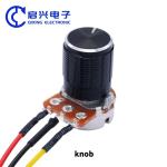 Potentiometer Accessories 15*17mm Aluminum Alloy Potentiometer Caps