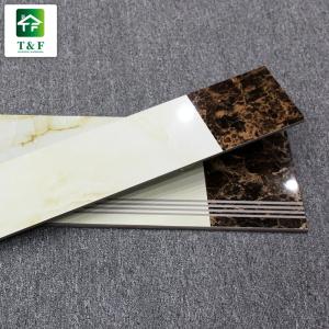 Wholesale Carrara Glossy White Ceramic Step Tiles For Office Building from china suppliers