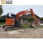 Used 13 Ton Hitachi ZX135 Crawler Excavator for Japan Projects