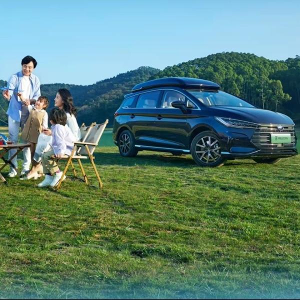 Left Steering SUV Byd Song Max 5 Door 7 Seat Energy Vehicle MPV Electric