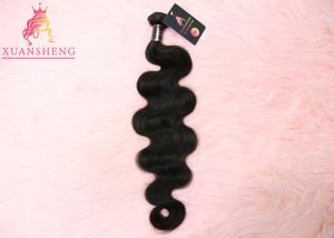 Wholesale 100 Unprocessed Indian Body Wave Hair Extension No shedding And No Tangle from china suppliers