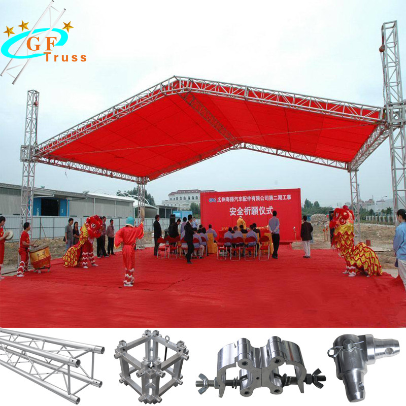 Portable Aluminum Roof System With Truss 520*760mm