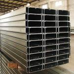 SGS Certified Mild Steel Profile Stainless Steel U Channel For Decoration