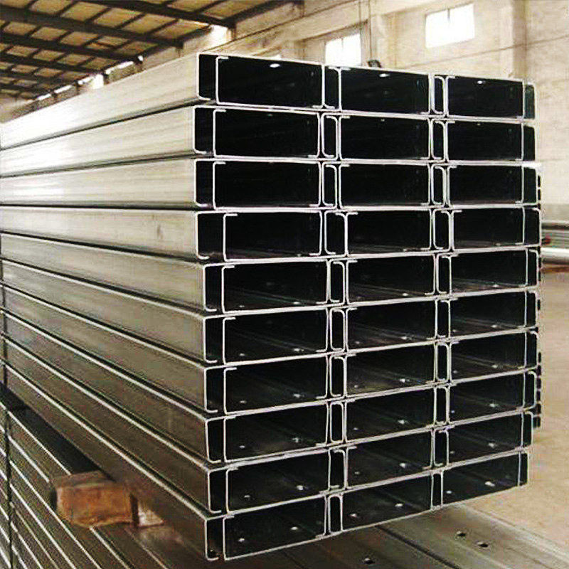 SGS Certified Mild Steel Profile Stainless Steel U Channel For Decoration