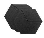 48 Basic Color Hexagon Acoustic Panel Sound Insulation Pad For Acoustic