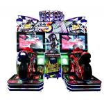 Guangzhou game machines manufacturer simulator 42LCD Screen arcade car racing