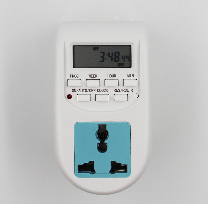 AL-06 AC 220V -240V EU Plug Energy-saving digital programming electrical plug socket timer