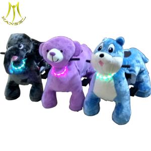 Wholesale Hansel motorized animals for mall and stuffed zoo animal scooter in mall with wholesale electric kids animals toy ride from china suppliers