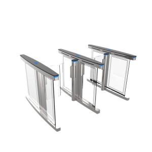 Wholesale Brushless Motor Turnstile Security Systems No Attrition Airport Turnstile High Speed from china suppliers