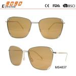 New arrival and hot sale of metal sunglasses, UV 400 Protection Lens