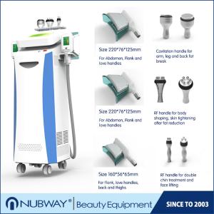 Wholesale Best Weight Reduce Cryolipolysis Machine with RF Cavitation / Cryolipolysis slimming machine from china suppliers