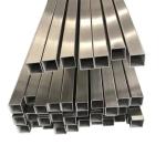 304 316 201 2B Stainless Steel Square Pipe And Tubes ERW Welded 1mm-150mm