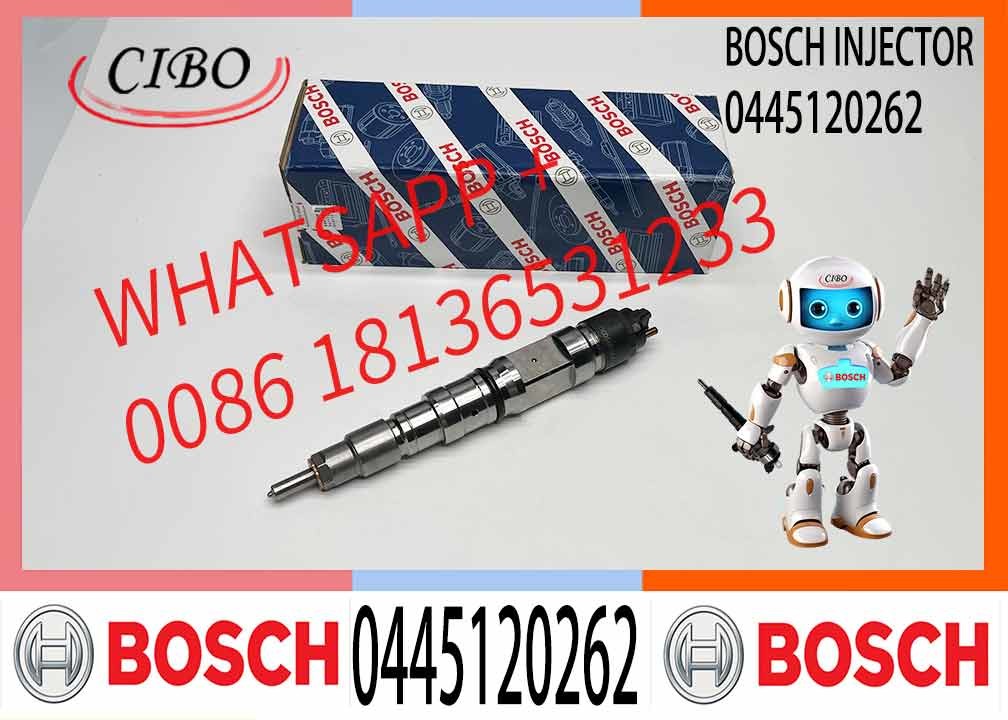 Common Rail Injector 0445120389 0445120262 0445120263 0445120447 0445120321 0445120415 Diesel For Bosch