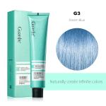 Dream Blue Color Changing Salon Specification Semi-Permanent Organic Hair Dye