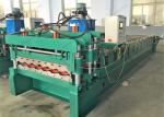 PLC PPGI Metal Roofing Machine 50mm Ibr Roofing Sheet Making Machine