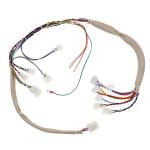 PVC Black Wiring Harness Cables For Medical Aerospace Automotive