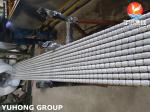 Corrugated Fin Tubes Stainless Steel S30403 TP304L For Heat Exchanger