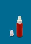 60ML Travel Kit Bottle, Red Portable Plastic Multipurpose Cosmetic Toiletries