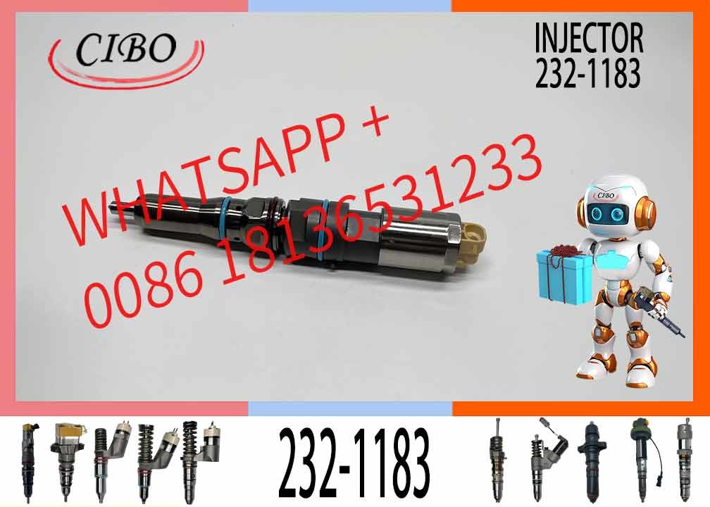 common rail diesel fuel injector 232-1183 324-5467 198-7912 460-8213 342-5487 417-3013 for C+ C9.3 Excavator engine