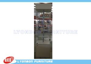 Wholesale Watch Retail Wood Display Cabinets With Customized Painted , MDF Glass Showcase from china suppliers