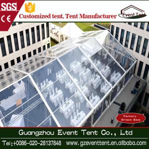 Wholesale Big Aluminium Structure White Transparent Wedding Party Tent For 1000 Person from china suppliers