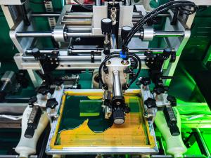 Wholesale Mechanical Drive Bottle Screen Printing Machine Plastic Wood Ceramics Metal from china suppliers