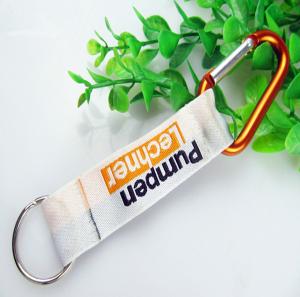 Wholesale Polyester short lanyard with aluminum Carabiner, metal bottle opener holder short lanyard from china suppliers