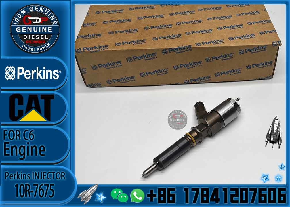 new original diesel injector 326-4700 32F6100062 10R-7675 for 320D excavator spare parts