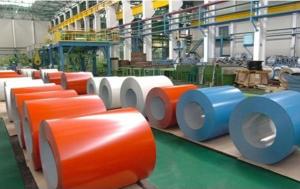Wholesale Color Coated Galvanized Steel Coil / PPGI Roofing Sheet For Building Material from china suppliers