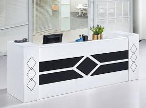 Wholesale Consultation company front office building reception desk reception desk beauty salon furniture reception desk from china suppliers